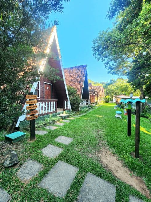 Viaje em fevereiro e março para Monte Alegre do Sul – SP: preços de baixa temporada