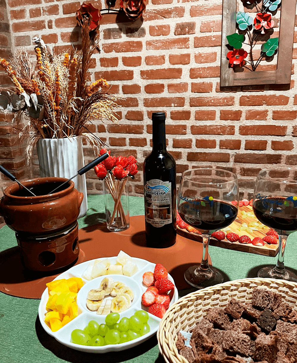 Maio 2026 com Fondue em Monte Alegre do Sul – SP